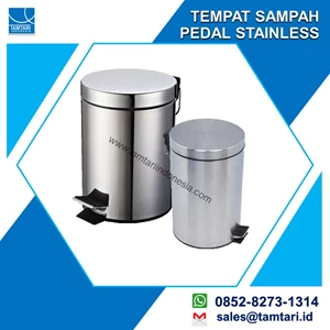 Stainless Pedal Dustbin