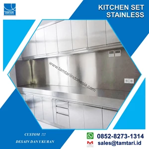 Stainless Kitchen Set For Household