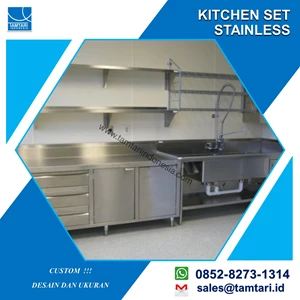 Kitchen Set Restoran Stainless Anti Karat