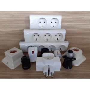 Inbow and Outbow Electrical Sockets BROCO