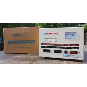 AC Automatic Voltage Regulator Matsuyama AVR/L-1GS
