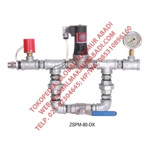 MECH ZSPM-80-DX ELECTRIC INSPECTOR TEST CONNECTION