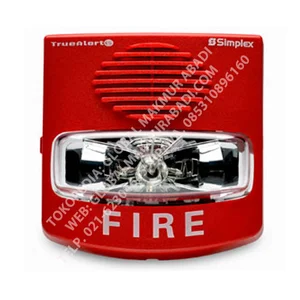 Horn Strobe Conventional Simplex Truealert Multi Candela TYCO 4903 - 9425
