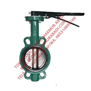 GALA LEVER WAFER BUTTERFLY VALVE LEVER OPERATED