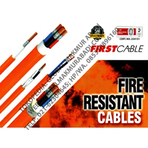 FIRST CABLE FIRSTCABLE FIRE RESISTANT CABLE KABEL TAHAN API