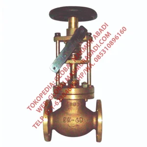 IAPS MARINE EMERGENCY SHUT-OFF VALVE F7399 FLANGE JIS5K
