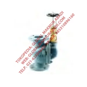 IAPS MARINE VERTICAL & ANGLE STROM VALVE KAPAL