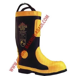 HARVIK Fireman Boots