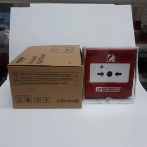 ASENWARE AW-D305A ADDRESSABLE MANUAL CALL POINT BREAK GLASS PUSH BUTTON FIRE ALARM