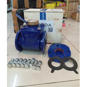 ONDA WATER METER FLOW METERAN  AIR FLANGE END