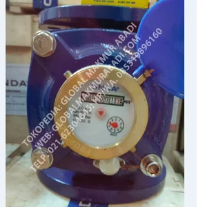 ONDA WATER METER FLOW METERAN  AIR FLANGE END