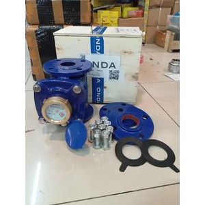 ONDA WATER METER FLOW METERAN  AIR FLANGE END