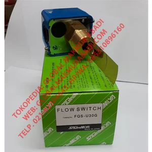 SAGINOMIYA FQU-U30G WATER FLOW SWITCH DETEKSI ARUS AIR