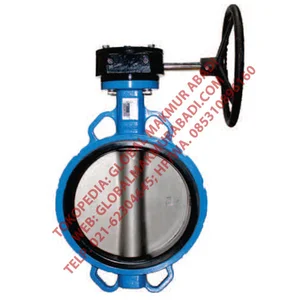 MDT BFW150-G BUTTERFLY VALVE WAFER GEAR