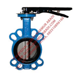 MDT BFW150-L BUTTERFLY VALVE WAFER LEVER
