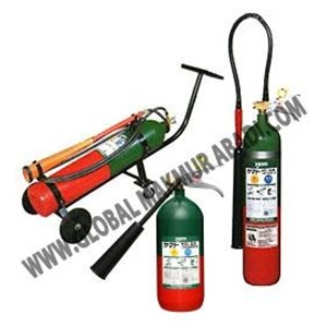YAMATO CARBON DIOXIDE CO2 FIRE EXTINGUISHER