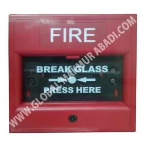 HORING LIH AH-0217 CE LISTED BREAK GLASS MANUAL CALL POINT.