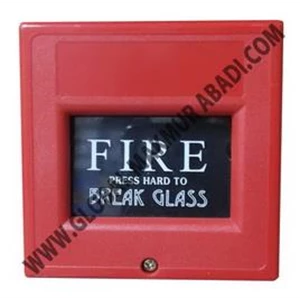 EVERBRIGHT  BREAK GLASS ECP-05 MANUAL CALL POINT.