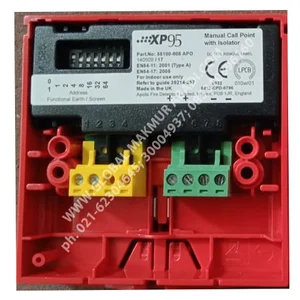 Xp 95 Call Point Key APOLLO XP95 55100-908APO ADDRESSABLE MANUAL CALL POINT PUSH BUTTOM ...