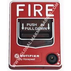 Fire Alarm NOTIFIRE NBG-12LX ADDRESSABLE MANUAL PULL STATION.