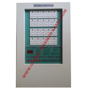 HONG CHANG CONVENTIONAL MASTER CONTROL PANEL FIRE ALARM PANEL.
