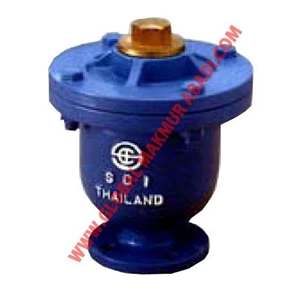SIAM SINGLE SMALL ORIFICE AIR VALVE SCREWED AND FLANGE END.