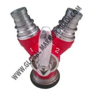 Y CONNECTION ALUMINIUM (1 HANDLE) MACHINO COUPLING