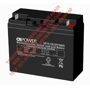 G POWER GPOWER GP12-18 12V 18AH GP SERIES BATTERY BATERE BATTERAI BATERAI BATRE BATREI