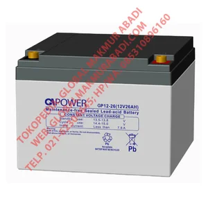G POWER GPOWER GP12-26 12V 26AH GP SERIES BATTERY BATERE BATTERAI BATERAI BATRE BATREI