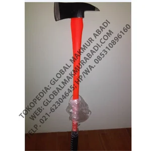 AXE KAPAK KAMPAK PEMADAM KEBAKARAN FIBER 90CM