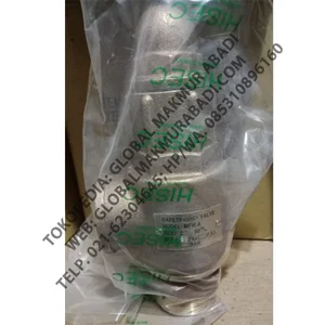 HISEC MFWA 20K BRONE SAFETY RELIEF VALVE SCREW DRAT 20BAR
