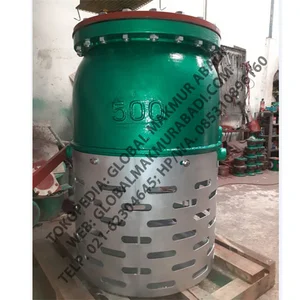 MIZU 450 ~ 500MM FOOT VALVE FLANGE END JIS10K BODY CAST IRON