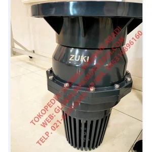 ZUKI FOOT VALVE PVC FLANGE SARINGAN AIR