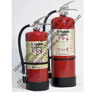 VULCAN AF31 WATER BASE FIRE EXTIHGUIHSER TABUNG APAR UNTUK CLASS A B C D K L BATERAI LISTRIK
