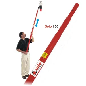SOLO 100 001 TELESCOPIC ACCESS POLE 4BAGIAN SAMPAI 4KOMA5MTR UNTUK MENCAPAI KETINGGIAN 6METER