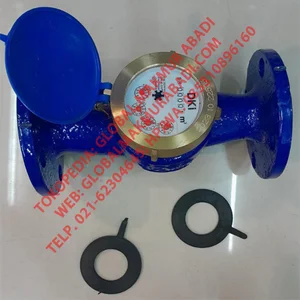 DKI WATER METER FLANGE END PENCATAT METERAN AIR