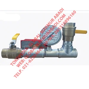 WEFLO FIG 6011 UL ALARM AND TEST VALVE 30PSI BSPT SCREW END DRAT