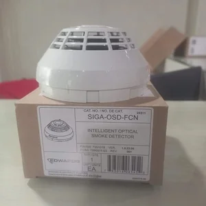 EDWARDS SIGA OSD FCN INTELLIGENT OPTICAL SMOKE DETECTOR ADDRESSABLE FIRE ALARM SYSTEM