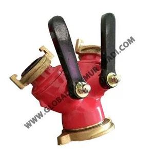 Y CONNECTION BRASS+ALUMINIUM (2 HANDLE) VDH COUPLING