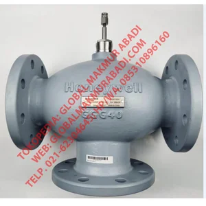 HONEYWELL V5GV3W 3WAY FLANGE LINEAR VALVE PN16