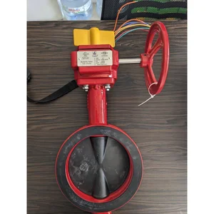 FIVALCO BUTTERFLY VALVE WAFER 300PSI UL FM FPG-300W