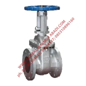 MDT GTFE PN16 GG25 RISING STEM GATE VALVE