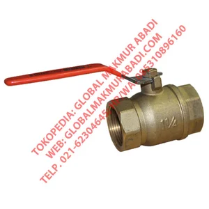 MDT BV600 BRASS BALL VALVE SCREW END DRAT