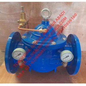 HARTEK PRV PRESSURE REDUCING VALVE 10K FLANGE END