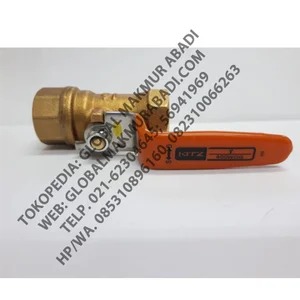 KITZ BRASS 400# BALL VALVE SCREW END DRAT