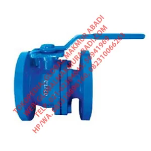 WEFLO BALL VALVE BODY DUCTILE IRON FLANGE END PN16 FIG4102