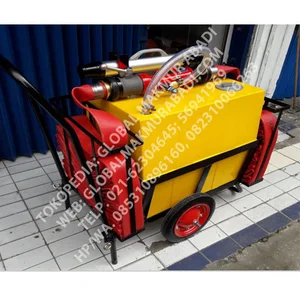  MOBILE MOBIL FOAM UNIT MESIN FOAM PORTABLE FIRE EXTINGUISHER PEMADAM API