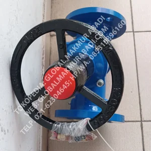 WEFLO FIG.1209 BALANCING VALVE DI BODY FLANGE END PN16