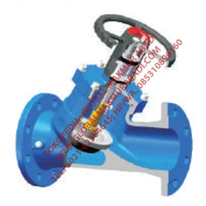 WEFLO FIG.1209 BALANCING VALVE DI BODY FLANGE END PN16