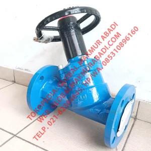 WEFLO FIG.1209 BALANCING VALVE DI BODY FLANGE END PN16